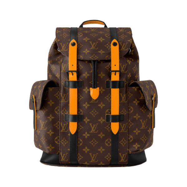 LOUIS VUITTON CHRISTOPHER PM MONOGRAM MACASSAR - LVB054