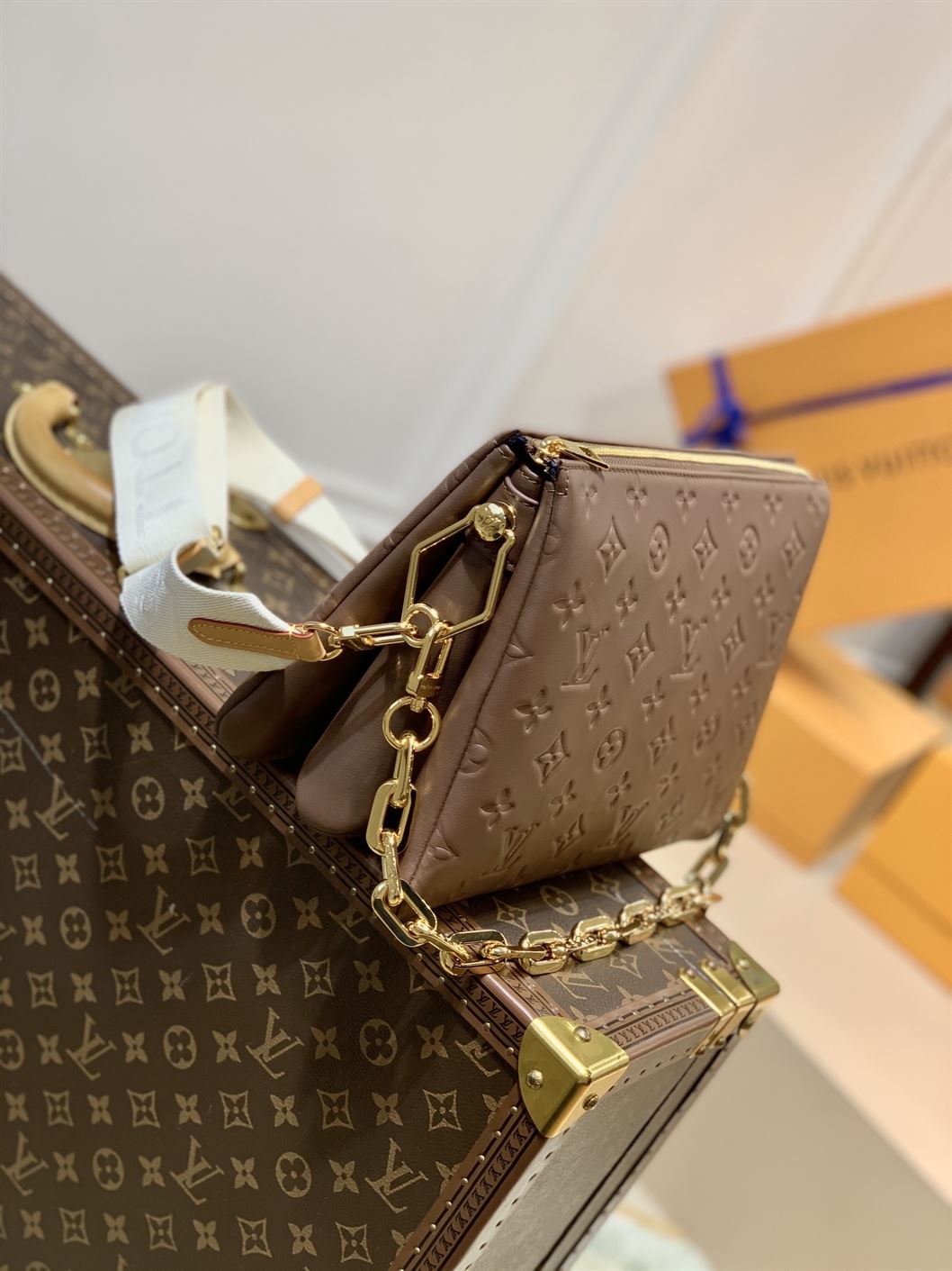 LOUIS VUITTON COUSSIN PM
