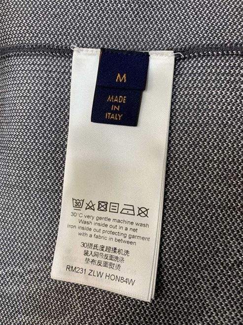 LOUIS VUITTON CREW NECK PULLOVERS MONOGRAM SWEATERS - LVH032