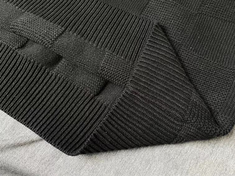 LOUIS VUITTON DAMIER STITCH CREWNECK - LVH044