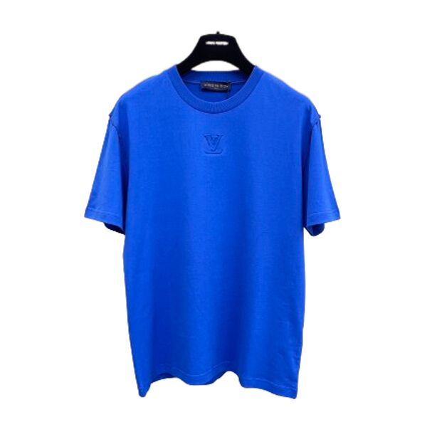 LOUIS VUITTON DEBOSSED TEE - LVTS034