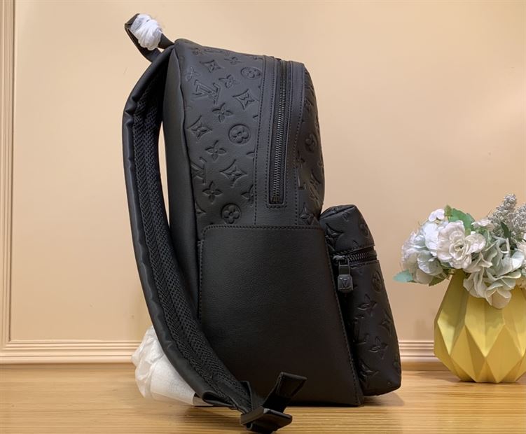LOUIS VUITTON DISCOVERY BACKPACK MONOGRAM SHADOW LEATHER - LVB072