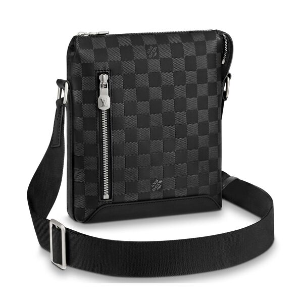 LOUIS VUITTON DISCOVERY MESSENGER BB DAMIER INFINI - LVB043