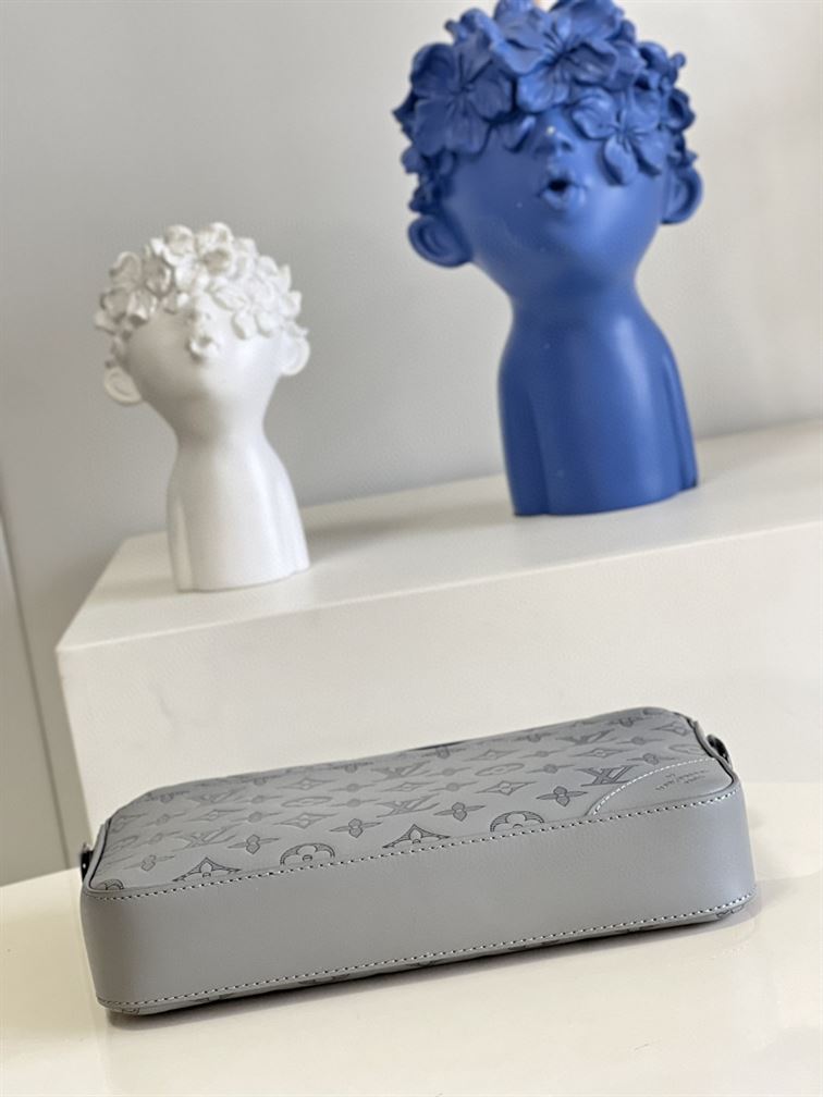 LOUIS VUITTON DUO MESSENGER BAG IN ANTHRACITE GREY - LVB002