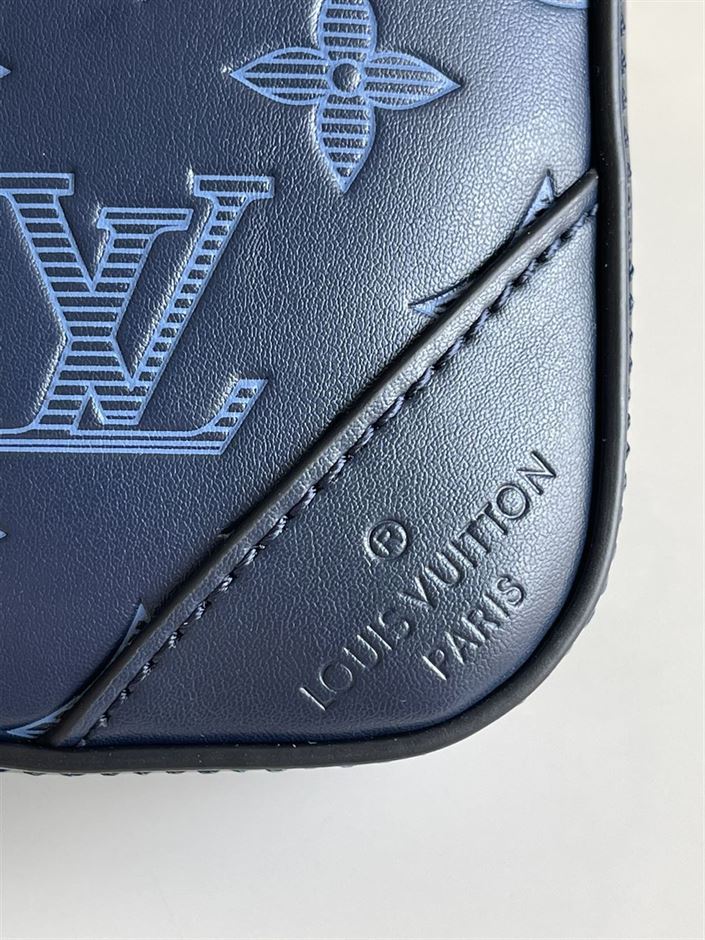 LOUIS VUITTON DUO MESSENGER MONOGRAM SHADOW LEATHER - LVB027