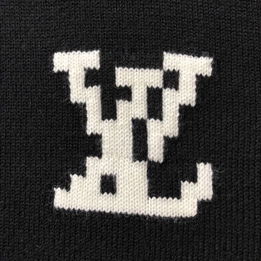 LOUIS VUITTON FAIR ISLE MACRO CREWNECK - LVH029