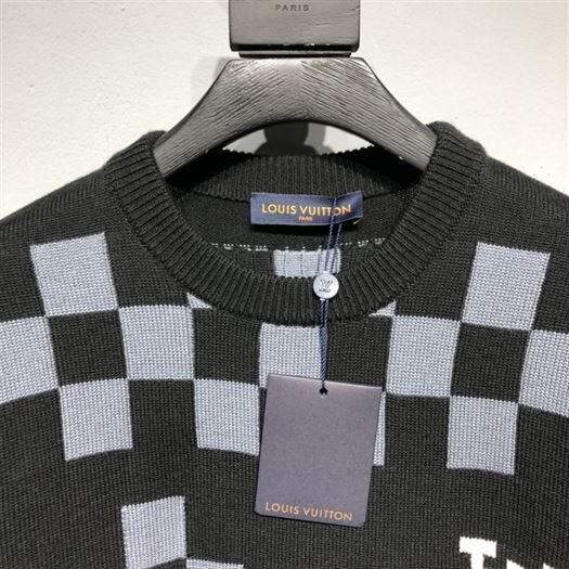 LOUIS VUITTON FAIR ISLE MACRO CREWNECK - LVH029