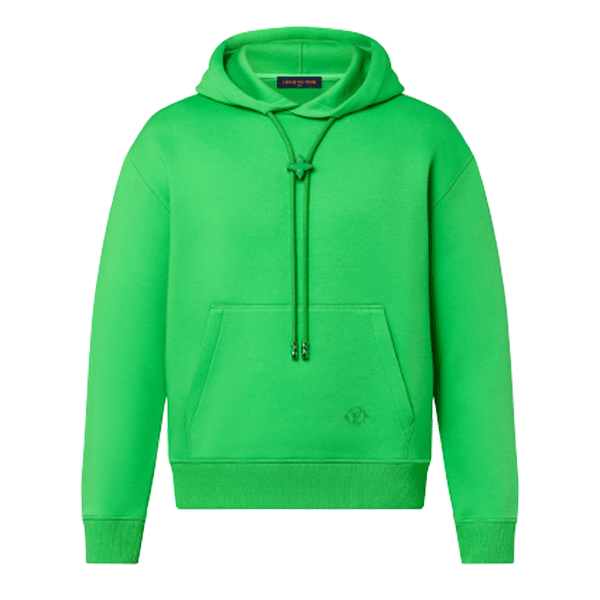 LOUIS VUITTON FLOWER STOPPER COTTON HOODIE - LVH050