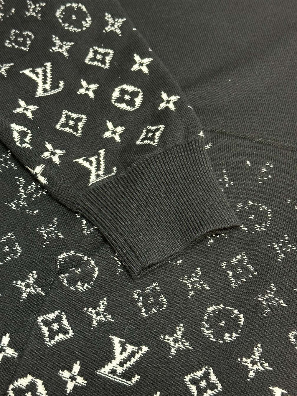LOUIS VUITTON GRADIENT COTTON HOODIE - LH070