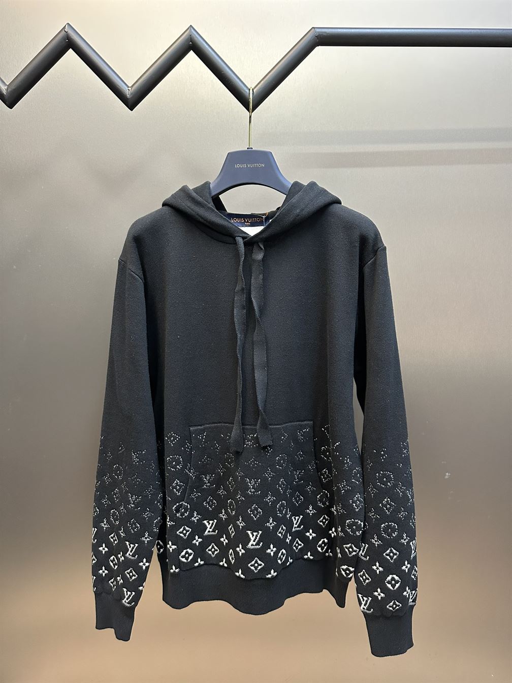 LOUIS VUITTON GRADIENT COTTON HOODIE - LH070
