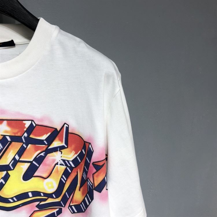 LOUIS VUITTON GRAFFITI T-SHIRT - LVTS004