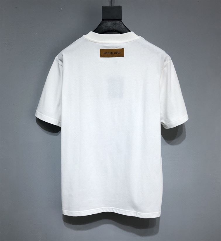 LOUIS VUITTON GRAFFITI T-SHIRT - LVTS004