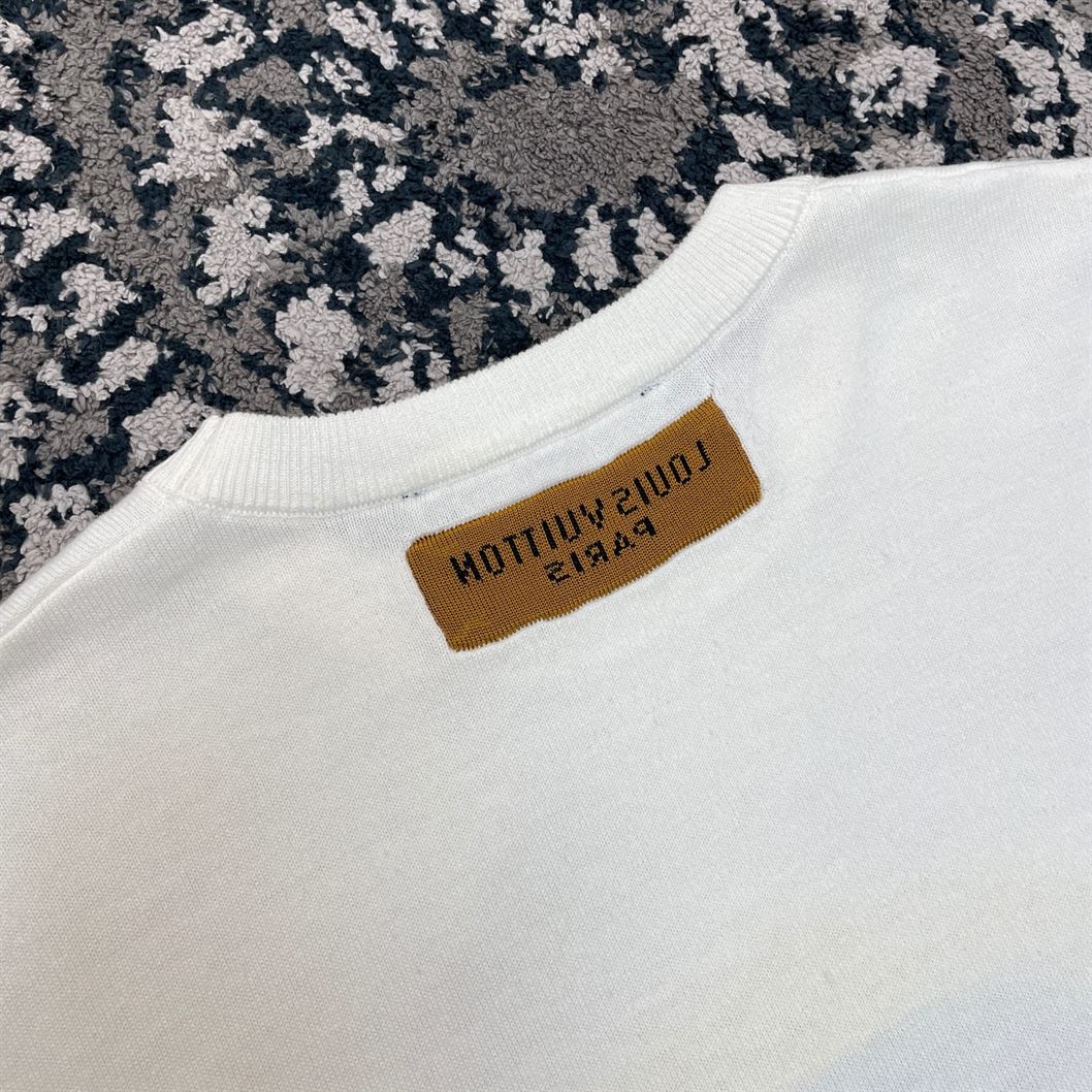 LOUIS VUITTON GRAPHIC SHORT-SLEEVED CREWNECK - LVTS061