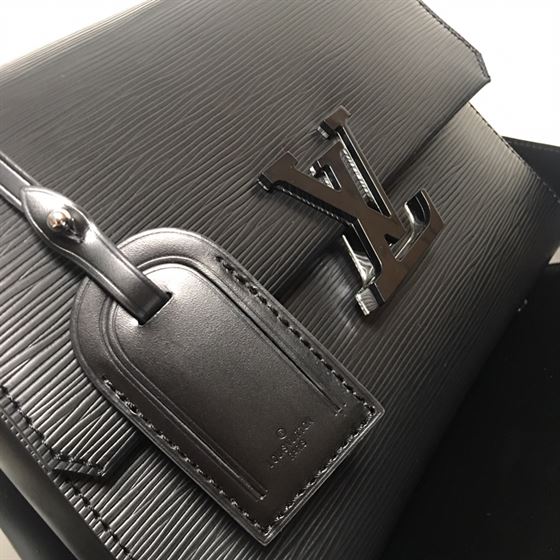LOUIS VUITTON GRENELLE PM EPI LEATHER BLACK