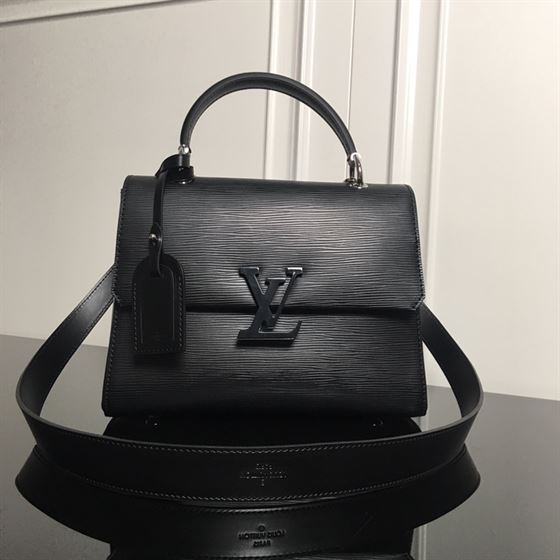 LOUIS VUITTON GRENELLE PM EPI LEATHER BLACK