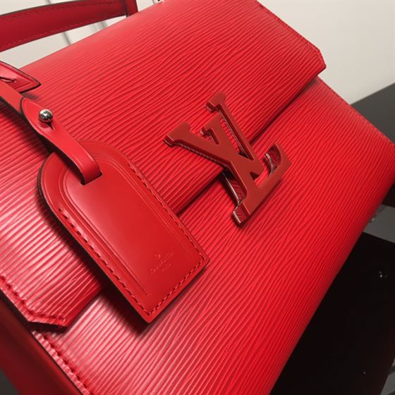 LOUIS VUITTON GRENELLE PM EPI LEATHER RED