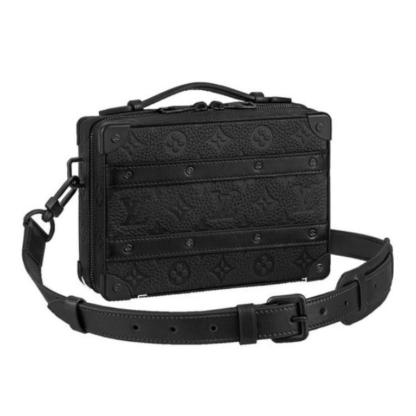 LOUIS VUITTON HANDLE SOFT TRUNK MONOGRAM TAURILLON LEATHER - LVB071