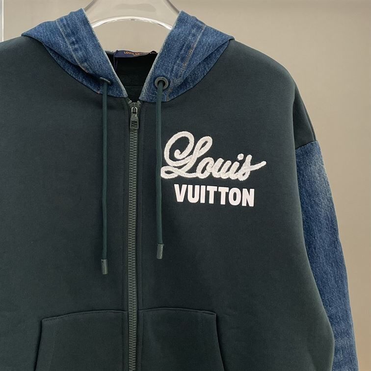 LOUIS VUITTON HYBRID DOODIE DENIM JACKET - LVC032