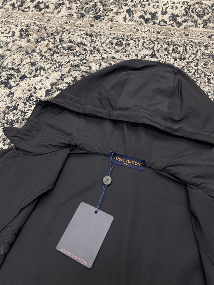 LOUIS VUITTON HYBRID ZIPPED HOODIE - LVH034