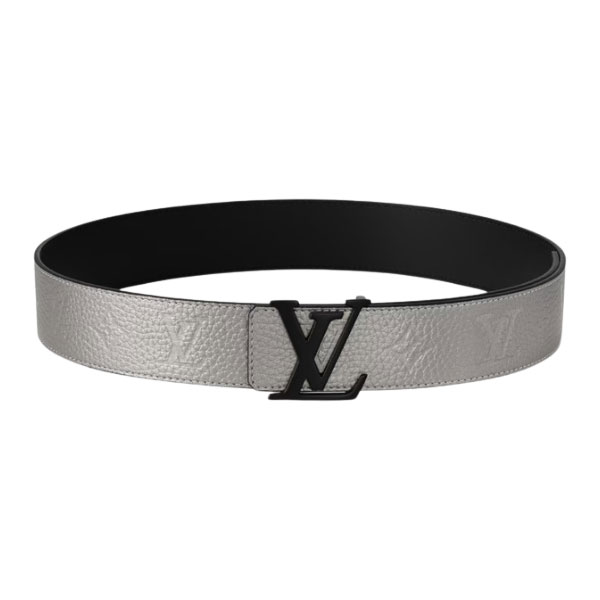 LOUIS VUITTON INITIALS 40MM REVERSIBLE BELT - LBE090