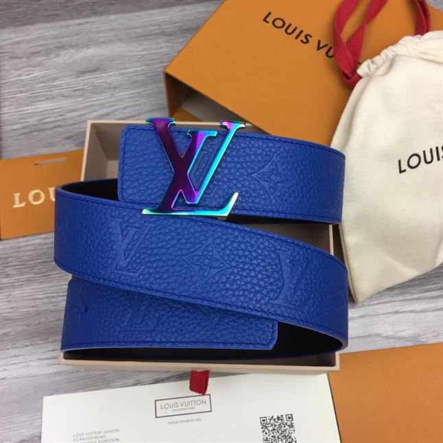 LOUIS VUITTON INITIALS 40MM REVERSIBLE BELT - LBE091