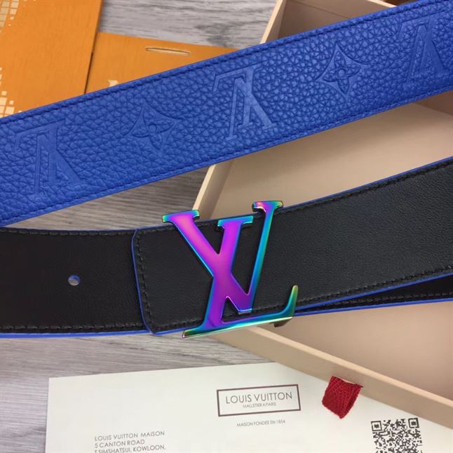 LOUIS VUITTON INITIALS 40MM REVERSIBLE BELT - LBE091