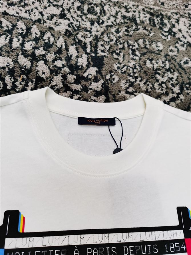 LOUIS VUITTON JAZZ FLYERS SHORT-SLEEVED T-SHIRT - LVTS038