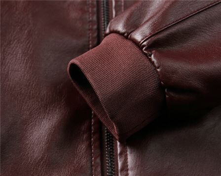 LOUIS VUITTON LEATHER JACKET - LVC019