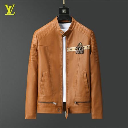 LOUIS VUITTON LEATHER JACKET - LVC021