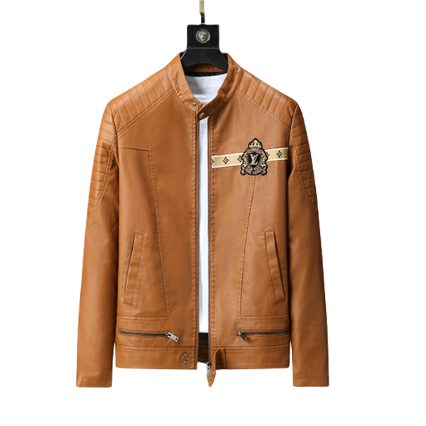 LOUIS VUITTON LEATHER JACKET - LVC021