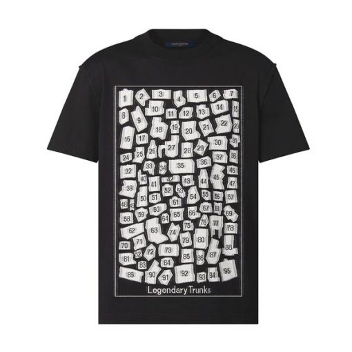 LOUIS VUITTON LEGENDARY TRUNKS T-SHIRT - LVTS053