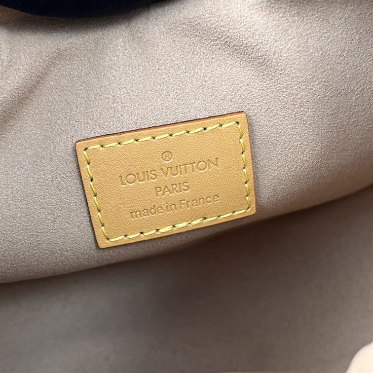 LOUIS VUITTON LOOP HANDBAG MONOGRAM BROWN