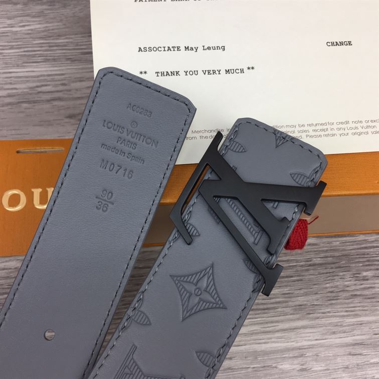 LOUIS VUITTON LV 40MM REVERSIBLE BELT - LBE040