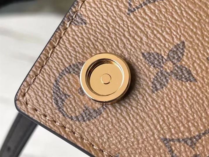 LOUIS VUITTON LV BOOK CHAIN WALLET