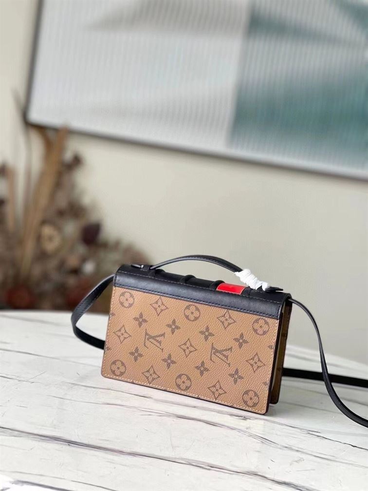 LOUIS VUITTON LV BOOK CHAIN WALLET