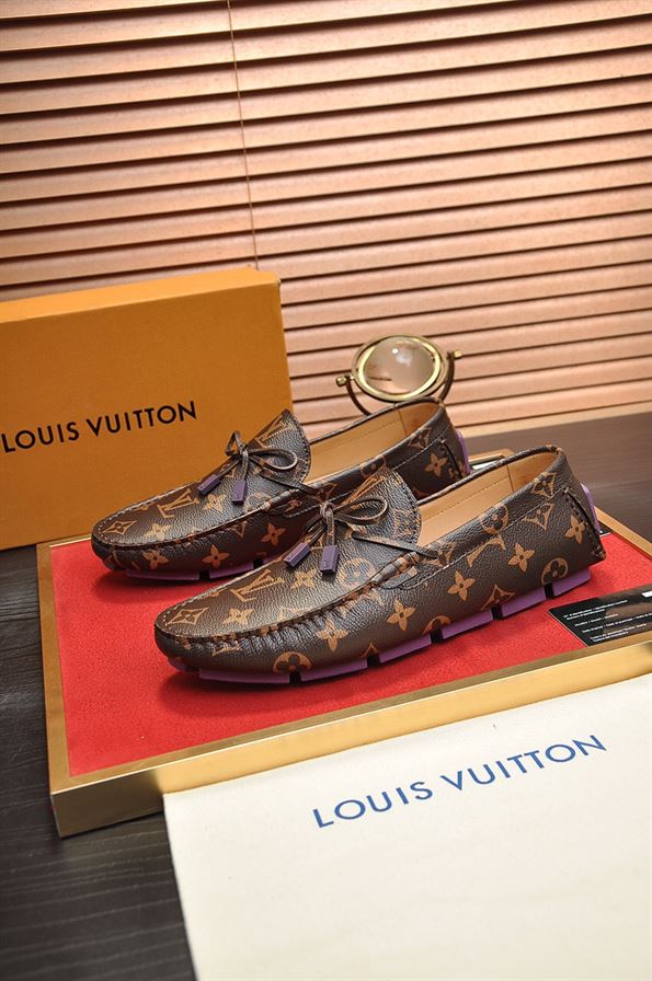 LOUIS VUITTON LV DRIVER MOCASSIN - VL031