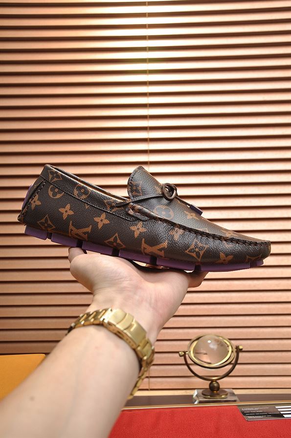 LOUIS VUITTON LV DRIVER MOCASSIN - VL031