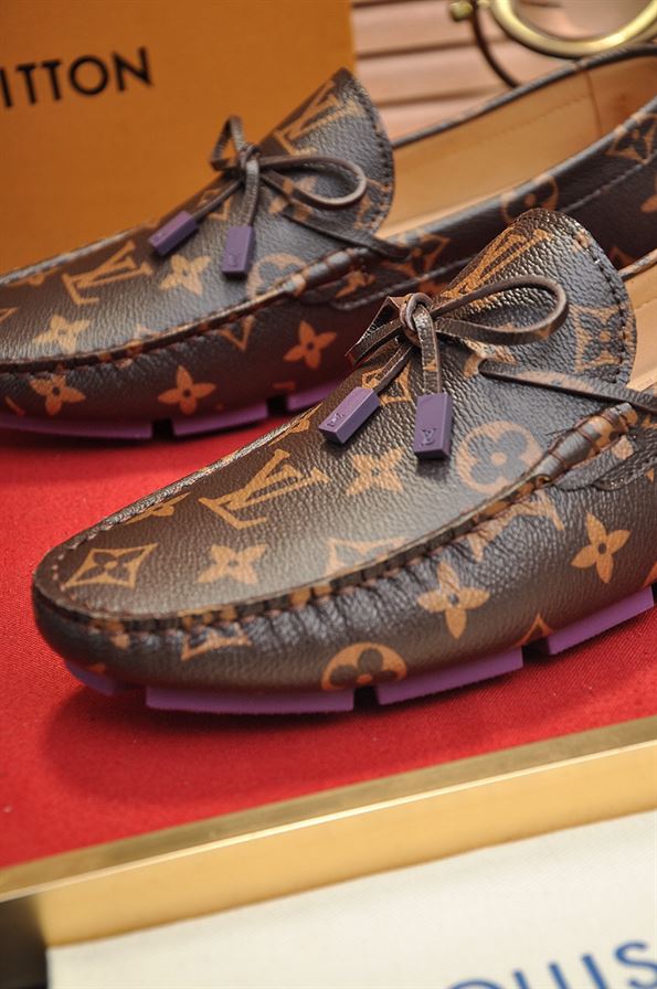 LOUIS VUITTON LV DRIVER MOCASSIN - VL031