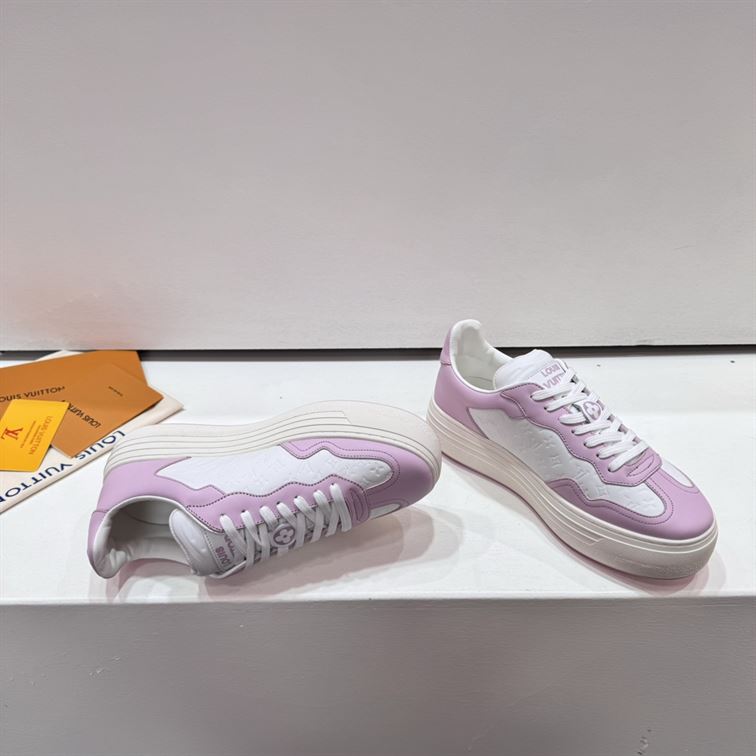 LOUIS VUITTON LV GROOVY PLATFORM SNEAKER - LVS186