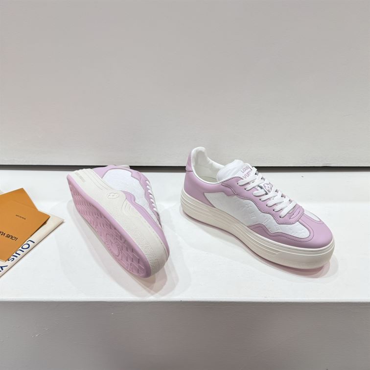 LOUIS VUITTON LV GROOVY PLATFORM SNEAKER - LVS186