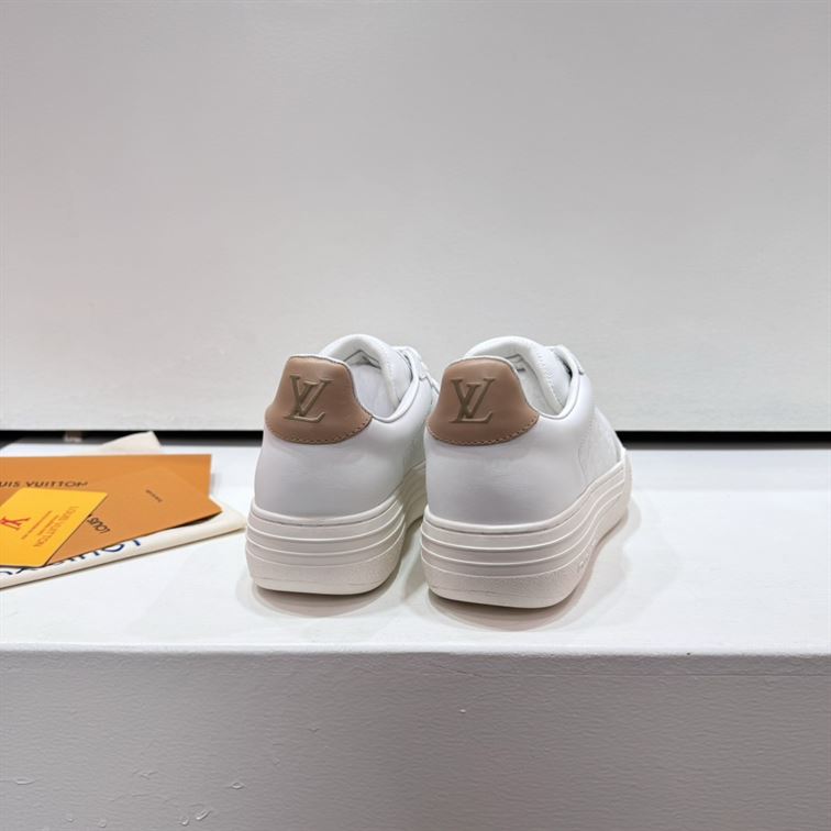 LOUIS VUITTON LV GROOVY PLATFORM SNEAKER - LVS187