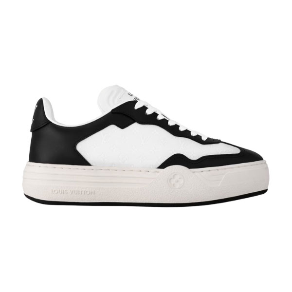 LOUIS VUITTON LV GROOVY PLATFORM SNEAKER - LVS188