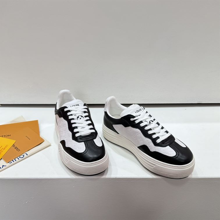 LOUIS VUITTON LV GROOVY PLATFORM SNEAKER - LVS188