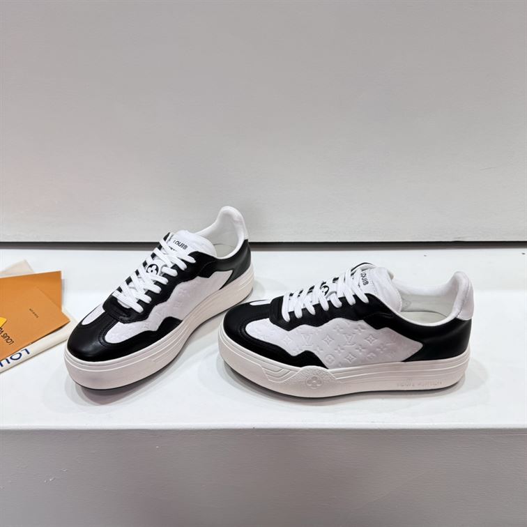 LOUIS VUITTON LV GROOVY PLATFORM SNEAKER - LVS188