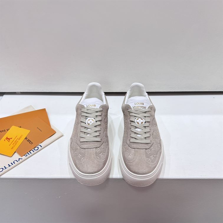 LOUIS VUITTON LV GROOVY PLATFORM SNEAKER - LVS189
