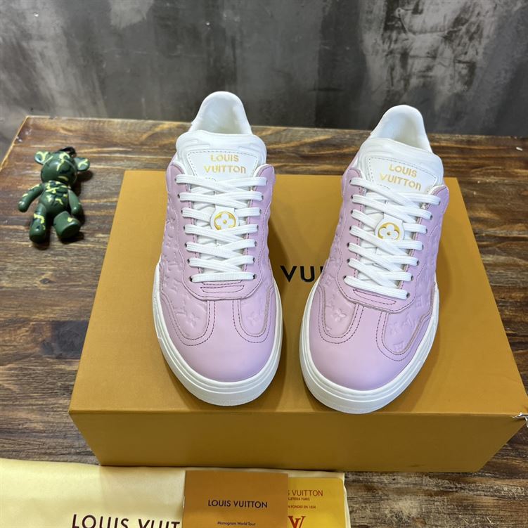 LOUIS VUITTON LV GROOVY PLATFORM SNEAKER - LVS190