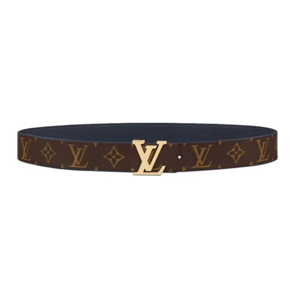 LOUIS VUITTON LV INITIALES 30MM REVERSIBLE BELT MONOGAM - LBE089