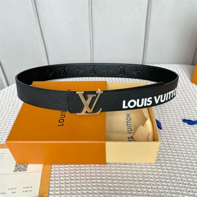 LOUIS VUITTON LV INITIALS 40MM REVERSIBLE BELT - LBE051