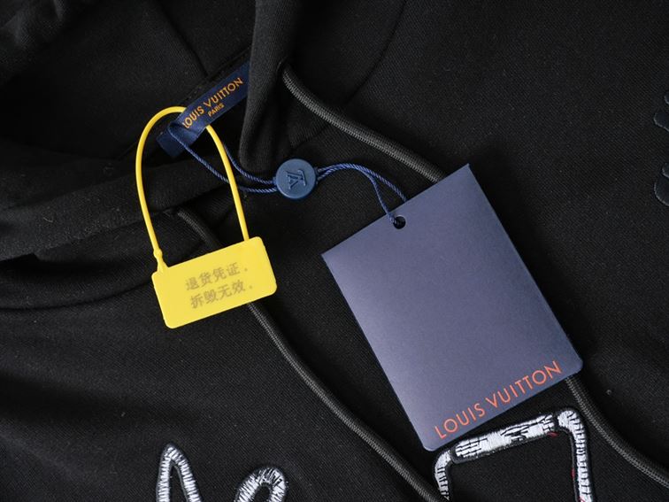 LOUIS VUITTON LV MULTI-TOOLS EMBRODERED HOODIE - LH068