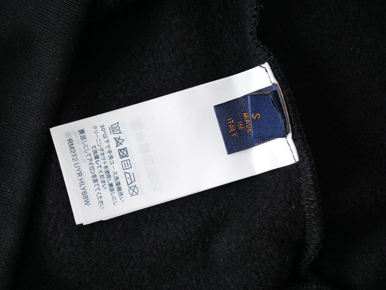 LOUIS VUITTON LV MULTI-TOOLS EMBRODERED HOODIE - LH068